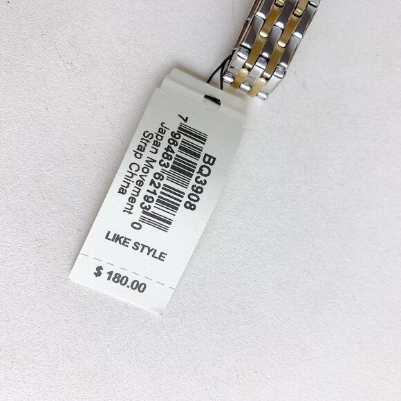 Fossil BQ3908 Colleen Three-Hand Two-Tone Stainless Steel Watch - Picture 7 of 7